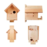 Zirbelino&reg; Eichh&ouml;rnchen Kobel / Hotel / Nest, fix-fertig montiert aus L&auml;rchen...