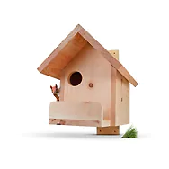 Zirbelino&reg; Eichh&ouml;rnchen Kobel / Hotel / Nest, fix-fertig montiert aus L&auml;rchen...