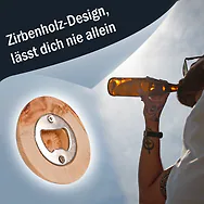  Zirbelino&reg; Flaschen&ouml;ffner | Zubeh&ouml;r