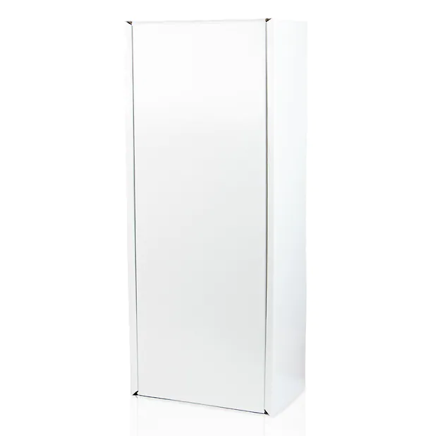 Karaffen-Karton (Neutralverpackung) - Ma&szlig;e 396 x 146 x 104 mm