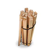 Zirbenholz-Rollrost 200x90 cm
