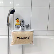 Zirbel SPA 3er-Set - Zirbenholz Badekissen f&uuml;r die Badewanne | Badezusatz | 2...