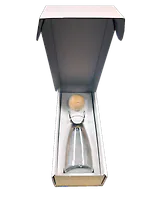 Karaffen-Karton (Neutralverpackung) - Ma&szlig;e 396 x 146 x 104 mm