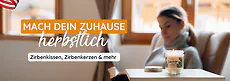 Herbst mit Zirbe
