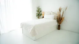 Zirbenbettdecke "LEICHT" | 135x200cm f&uuml;r DE - f&uuml;r SOMMER+WINTER, an...