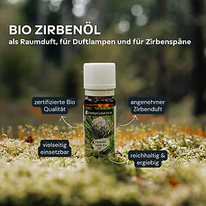 Zirben&ouml;l Wirkung &ndash; was man seri&ouml;s &uuml;ber Wirkung, Duft und Anwendung sagen kann