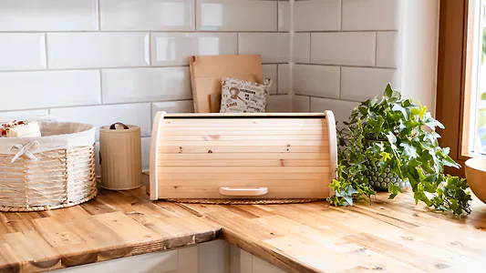 Brotdose "elegant" mit Rollo