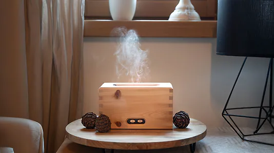 ZirbenDiffuser "KLASSIK" Luftbefeuchter Set von Zirbelino&reg;: Nat&uuml;rli...