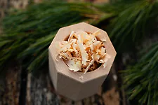 Zirben8Eck mit 10g Zirbensp&auml;ne