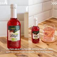 ZIRUP&reg; Zirbensirup 0,25 Liter (250ml) | Der Zirbensirup