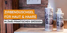 Abverkauf Zirbenduschgel