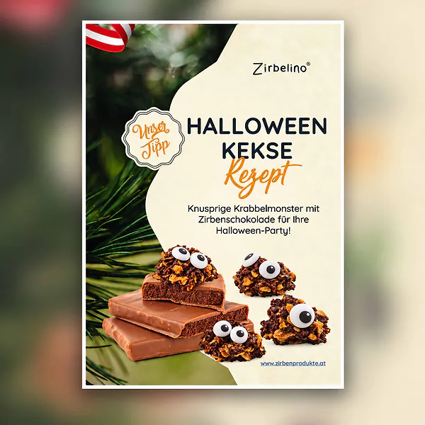 Rezeptheft Halloween Kekse