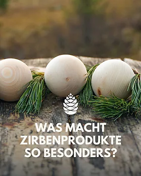 Jedes Zirbenprodukt erz&auml;hlt seine eigene Naturgeschichte ????&nbsp;Mit dem Flair der Alpen und dem unverwechselbaren Duft bringt es ein St&uuml;ck Natur direkt zu dir nach Hause. Genau deshalb lieben wir die Zirbe. ????

#zirbe #zirbenprodukte #zirbenholz #zirben #naturnah #natur #alpenwelt #alpenflair #waldbaden