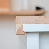 Deckplatte f&uuml;r Hemnes-Kommode, 1075mm x 508mm x 20mm (Plattenma&szlig;) | Auflagepl...