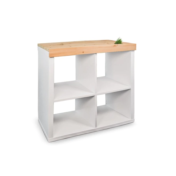 Deckplatte f&uuml;r Kallax-Kommode, 761mm x 407mm x 19mm (Plattenma&szlig;) | Auflagepla...