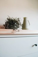 Deckplatte f&uuml;r Koppang-Kommode, 900mm x 476mm x 19mm (Plattenma&szlig;) | Auflagepl...
