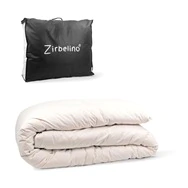 Zirbenbettdecke [Premium+] | 155x220cm - f&uuml;r Sommer & Winter, angenehmes ...