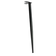 Zirbelino&reg; Couchtisch aus Zirbe mit Conical Legs | 2-teilig (Tischplatte + 4x...