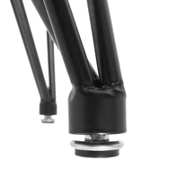 Zirbelino&reg; Couchtisch aus Zirbe mit X ADJUSTABLE | 2-teilig (Tischplatte + 2x...