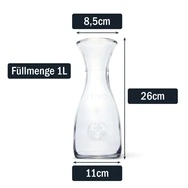 Wasserkaraffe Misura (1 Liter)