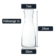 Wasserkaraffe Nimbus (1 Liter)