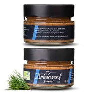 Zirbelino&reg; ZirbenSENF - s&uuml;&szlig; - 135g | Bio-zertifiziert