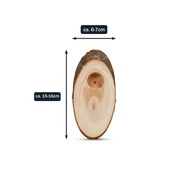 Baumscheibe aus Zirbe | inkl. Bio Zirben&ouml;l (10ml)
