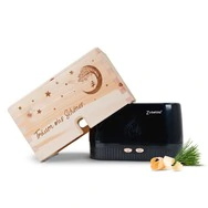 ZirbenDiffuser "KLASSIK" mit der Gravur "Nachthimmel" Luf...