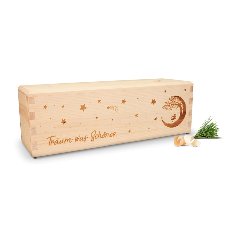 ZirbenDiffuser "AIR-25" mit Gravur "Nachthimmel" | Luftbe...