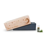 ZirbenDiffuser "AIR-25" mit Gravur "Schmetterling" | Luft...