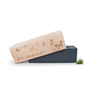 ZirbenDiffuser "AIR-25" mit Gravur "Schmetterling" | Luft...