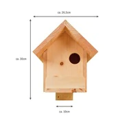 Zirbelino&reg; Eichh&ouml;rnchen Kobel / Hotel / Nest, fix-fertig montiert aus L&auml;rchen...