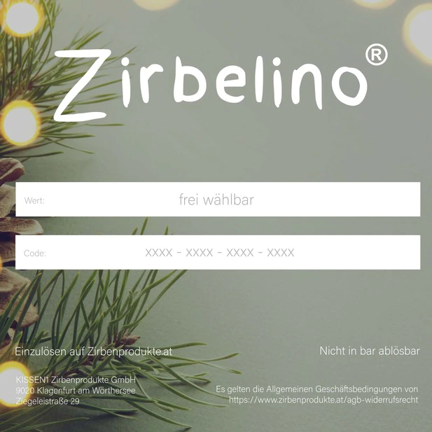 Geschenkgutschein - Weihnachten | Wert frei w&auml;hlbar (von 5 bis 1000&euro;) | Gutsc...