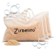 Zirbel SPA 3er-Set - Zirbenholz Badekissen f&uuml;r die Badewanne | Badezusatz | 2...