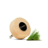 Zirbify Coin Keeper Set + Bio-Zirben&ouml;l (10ml) - Zirben-M&uuml;nzmagnet f&uuml;r Auto, K...