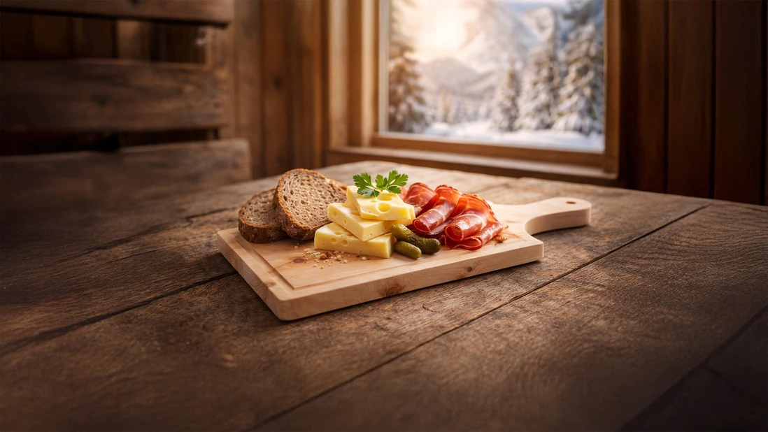 Zirbelino&reg; XL Jausenbrett aus Zirbenholz | auch als Schneidebrett | naturbela...