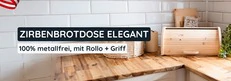 Zirbenbrotdose