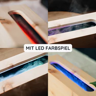 ZirbenDiffuser "AIR-25" Luftbefeuchter Set inkl. Bio Zirben&ouml;l von Z...