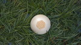 Zirbenkugel (7cm) "Blume des Lebens"