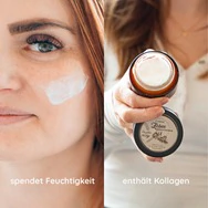 ZirbenGesichtscreme 50ml ZIRBELINO&reg; | versorgt mit Feuchtigkeit und Kollagen ...