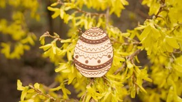 3er Osterdeko Set "stehend" f&uuml;r Ostern | Hasi, Osterei, Osterhase m...