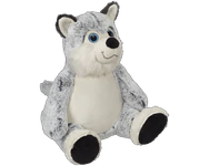 ZirbenBuddy | 50cm | "Armin der Wolf"
