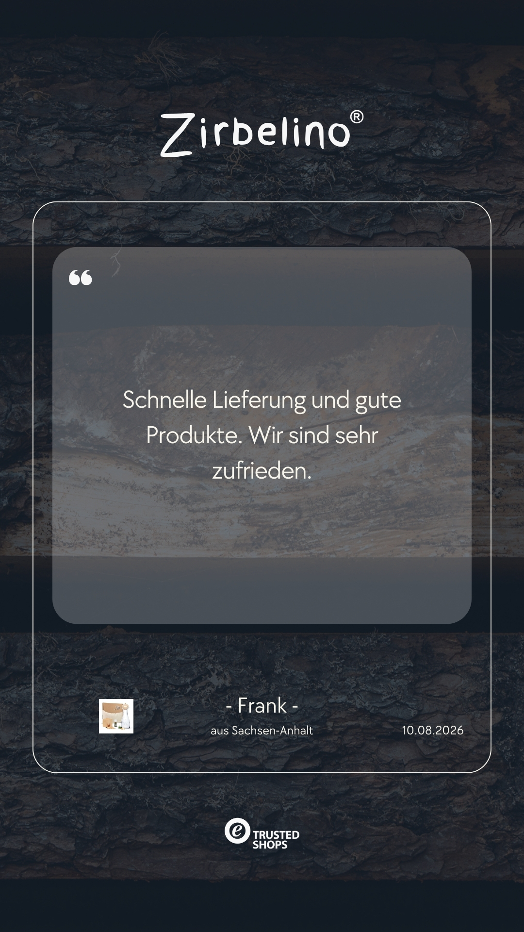 Neueste Story von Zirbelino