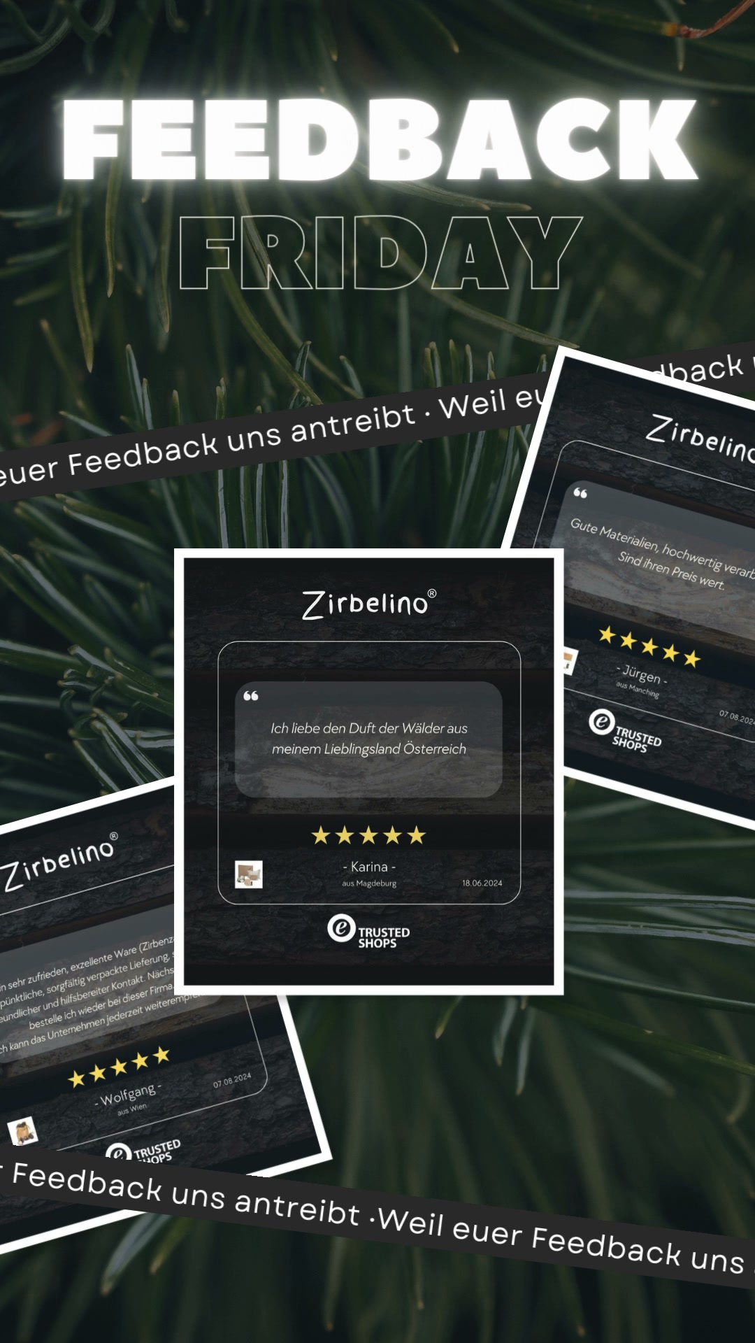 Neueste Story von Zirbelino