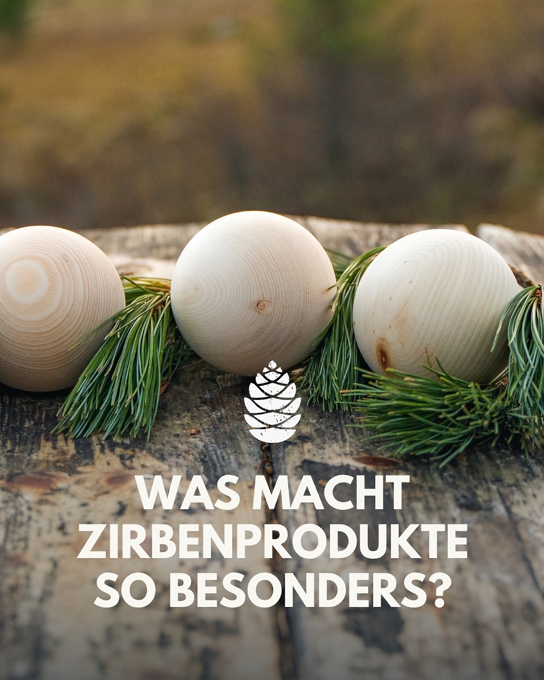Jedes Zirbenprodukt erz&auml;hlt seine eigene Naturgeschichte ????&nbsp;Mit dem Flair der Alpen und dem unverwechselbaren Duft bringt es ein St&uuml;ck Natur direkt zu dir nach Hause. Genau deshalb lieben wir die Zirbe. ????

#zirbe #zirbenprodukte #zirbenholz #zirben #naturnah #natur #alpenwelt #alpenflair #waldbaden